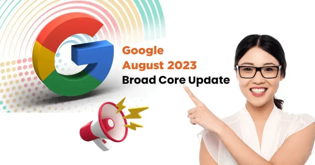 New August 2023 Google Algorithm Core Update