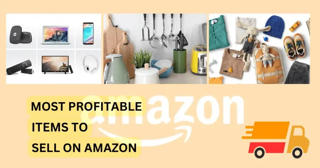 Most Profitable Items to Sell on Amazon