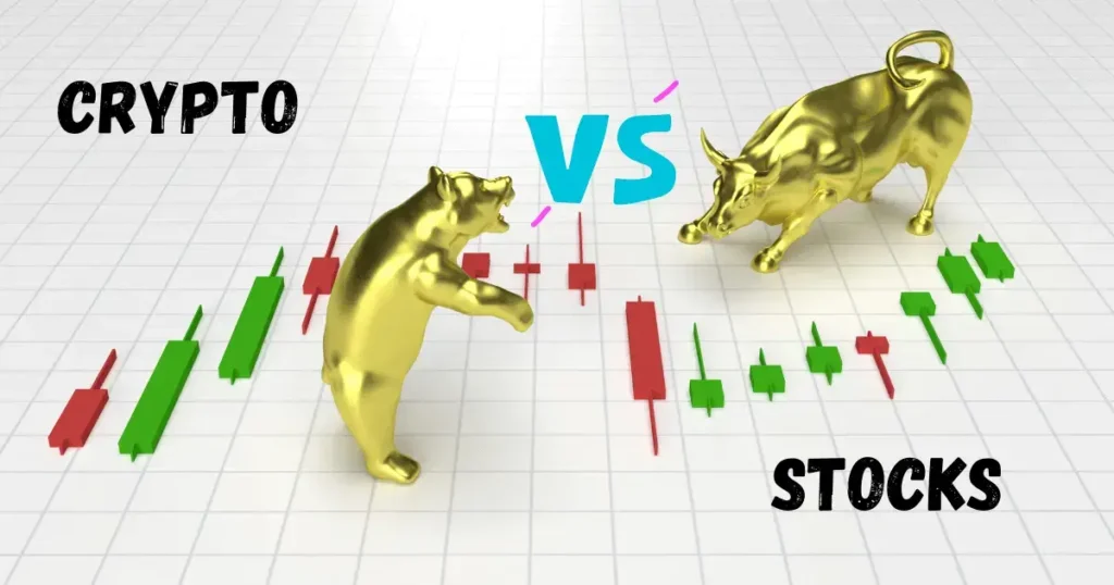Crypto vs Stocks