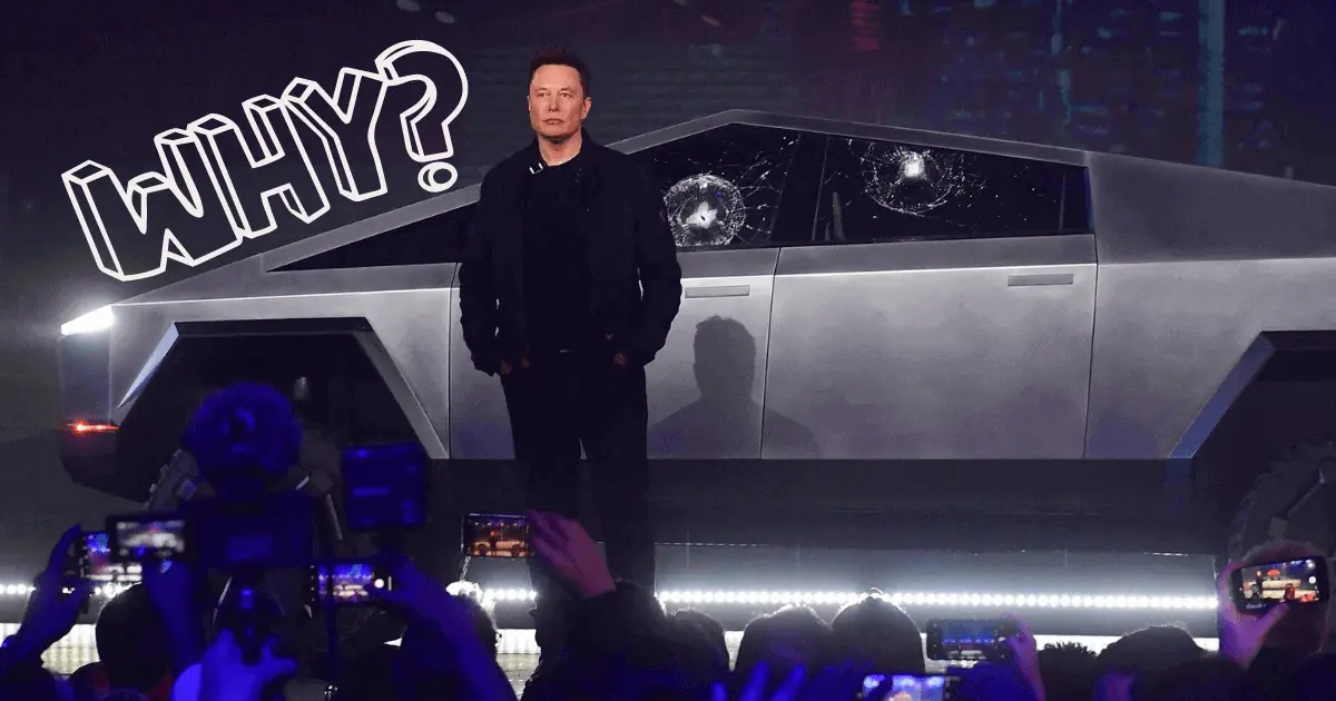 Elon Musk Explains Why the Cybertruck's Windows Broke Insights Unveiled