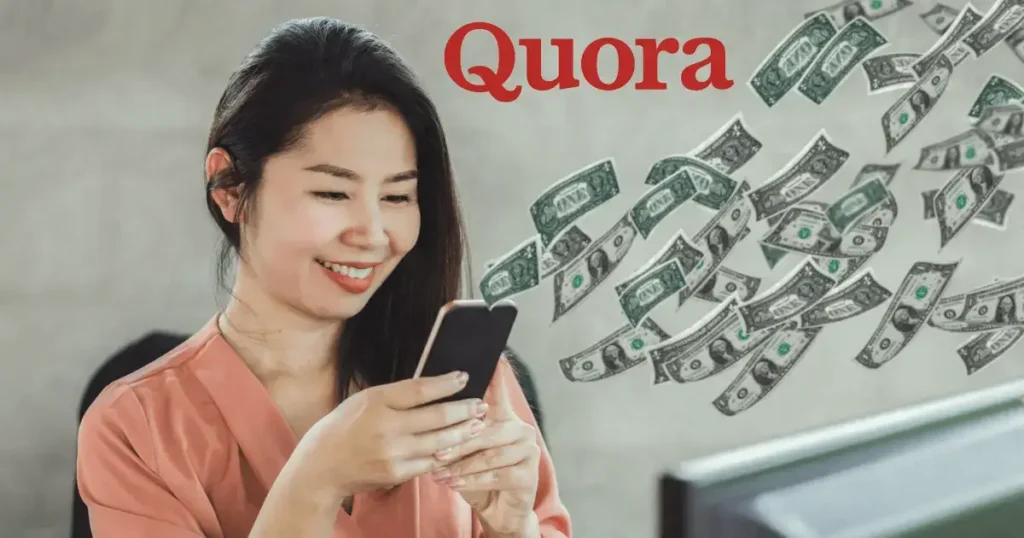 Make Money Online Through Quora