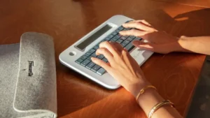 Freewrite Digital Typewriter in January 2024