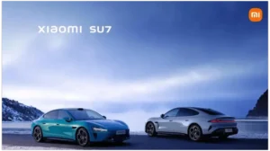 Xiaomi SU7 Electric Vehicle Officially Teased